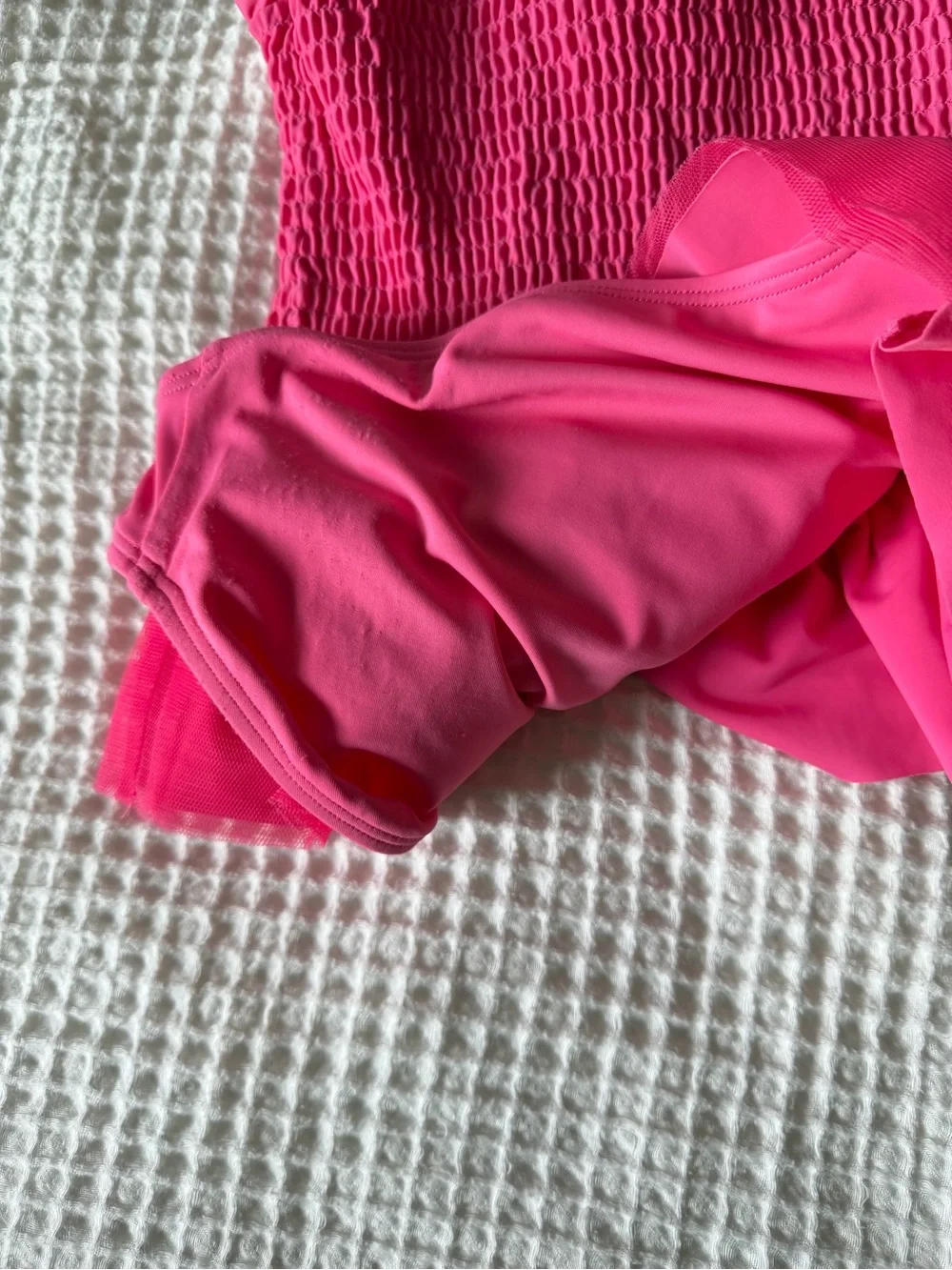 Gymboree Hot Pink Girls One-Piece Swimsuit